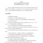 ประกาศรับเจ้าหน้าที่ประจำสำนักงาน จำนวน 1 ตำแหน่ง